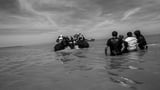 Dinghy carrying migrants capsizes in Channel after catching fire
