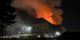 A huge fire broke out at one of the world's largest battery storage plants in California