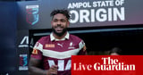 NSW Blues v Queensland Maroons: men’s State of Origin 2026 game one – live