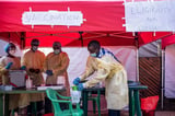 U.S. Building Ebola Treatement Center In Kenya (Live Updates)
