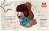 Universal Orlando Resort’s fan-favorite, original holiday character, Earl the Squirrel, will soar as a larger-than-life balloon during the 100th Macy’s Thanksgiving Day Parade
