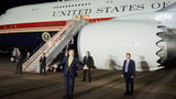 Security concerns prompted Trump to depart Turkey on older plane while sending Qatari-donated jet ahead, officials say