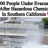 The Shade Room on Instagram: "TSR Staff Lawrencia! @lawrencia.cg
_____________________________________
Authorities in Southern California are working to prevent a possible explosion after a storage tank containing a hazardous chemical began leaking at an aerospace plastics facility in Garden Grove.
_____________________________________
Officials say the tank, which held thousands of gallons of methyl methacrylate, overheated Thursday and started releasing vapors into the air. Authorities warned the tank could crack or explode if conditions worsen.
_____________________________________
Around 40,000 people in the area remain under evacuation orders.
_____________________________________
No injuries or deaths have been reported. (📸: Jeff Gritchen/The Orange County Register via AP) ✍🏾: #TSRStaffLG"