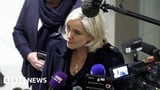 Marine Le Pen: Prosecutor seeks jail and election ban in party funding case