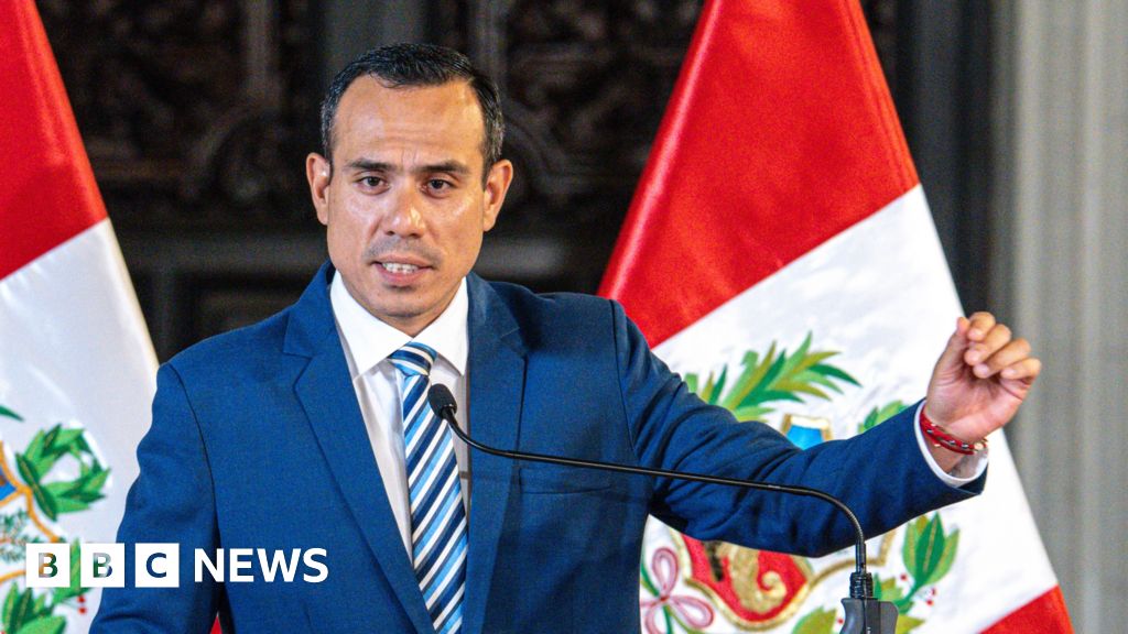 Peru's president José Jerí impeached four months into office