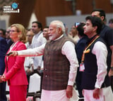 PM Narendra Modi Calls for India's Leadership in 6G, Ethical AI and Data Privacy at India Mobile Congress 2024