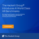 The Hackett Group® Introduces AI World Class HR Benchmarks