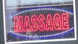 Woman behind bars after trafficking ring involving sex at massage parlors was discovered