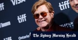 ‘I can’t see a lyric’: Elton John partially lost sight after eye infection