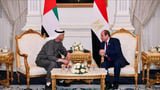 Egyptian, Emirati presidents meet in northern Egypt