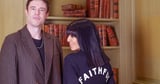 Claudia Winkleman dons ‘Faithful’ jacket ahead of Celebrity Traitors return