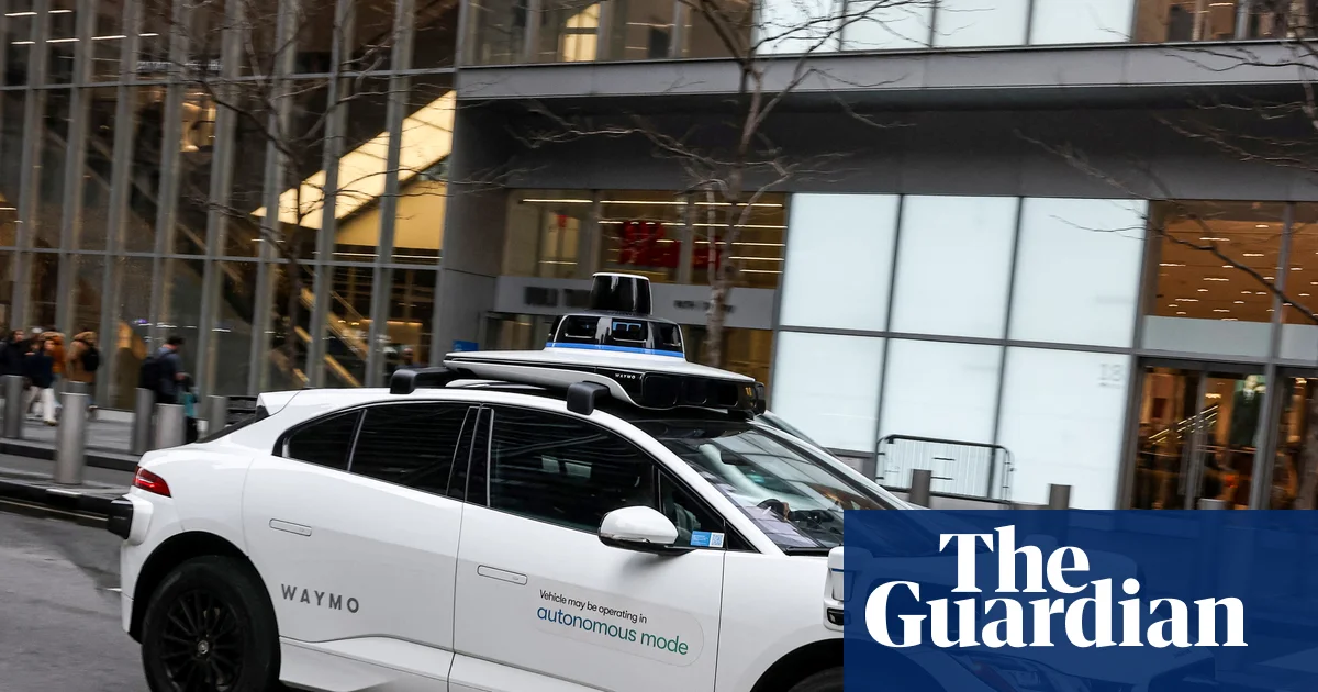 New York governor pulls robotaxi expansion proposal for cities outside Big Apple