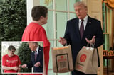 Trump tips DoorDash driver $100 for McDonald's delivery at Oval Office to promote 'no taxes on tips'