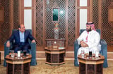 El-Sisi, Mohammed bin Salman discuss Gaza ceasefire and de-escalating regional tensions in Jeddah talks - Foreign Affairs - Egypt