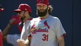 Lance Lynn tossed by umpire Ángel Hernández in spring training return to Cardinals