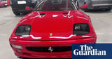 Ferrari stolen from F1 driver Gerhard Berger recovered 28 years later