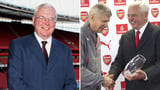 Sir Chips Keswick dead at 84: Former Arsenal chairman who oversaw four FA Cup triumphs dies as tributes...