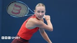 Anastasia Potapova switches allegiance from Russia to Austria