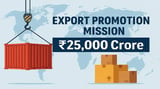Export Promotion Mission Gets ₹25,060 Crore Boost to Strengthen MSMEs