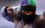 Why Shot Putter Raven Saunders Is Wearing a Mask at Olympics