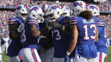 Cooper scores in his Bills debut and Allen shakes off a sluggish start in 34-10 rout of Titans