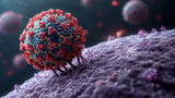 Flu virus “hijacks” human cells, dismantles nucleus structures, and turns the organism into a factory for new copies.