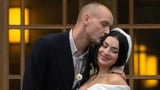 Newlyweds Charli XCX and George Daniel share glimpse of couple's wild afterparty with champagne, cigarettes and pasta