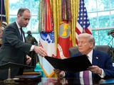Trump announces staff secretary Will Scharf will be his new White House counsel