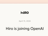 OpenAI acquires AI personal finance startup Hiro