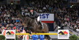 Julien Epaillard and Donatello d'Auge risk it all to win the CSI5*-W 1.55m Stuttgart German Masters presented by DVAG