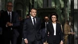 Olympics opening ceremony on the Seine could be SCRAPPED, admits Emmanuel Macron... as ISIS terror...