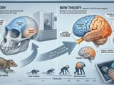 Scientists rebuilt ancient primate brains from fossils and found a stunning clue to human evolution: The b