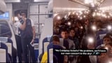 IndiGo pilot turns Ahmedabad flight into a Coldplay concert, wows passengers with ‘sky full of stars’