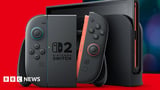 Switch 2: Nintendo reveals console but no price or release date