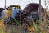 Freight train derails in Germany, injuring three and closing key line