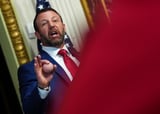 Mullin echoes Trump election claims, warns Nevada, other states to comply