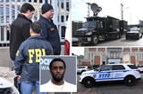 Authorities launch 'interagency operation' at federal jail in New York housing Sean 'Diddy' Combs