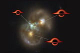 To 'infinity' and beyond: Direct evidence of black hole birth found in galaxy named 'Infinity'