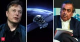 Satcom wars shift to price; Elon Musk’s Starlink, Bezos’ Kuiper want cheap waves