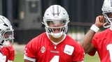 Cowboys QB Dak Prescott says he's fully recovered from hamstring surgery