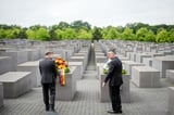 German, Israeli foreign ministers commemorate Holocaust in Berlin