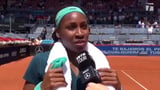 Gauff beats illness to win in Madrid