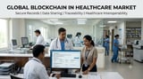 Blockchain in Healthcare Market Size Set to Reach USD 62.19 Billion by 2033 | As Secure Health Data Exchange,