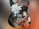 Ibanez and Dragon Ball Z make a play for the coolest guitar collaboration of the year