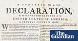 ‘Vanishingly rare’ copy of US Declaration of Independence found by volunteer in UK archives