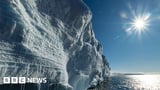 Iceberg tracks found off UK coast could shed light on Antarctica