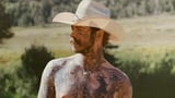 Post Malone strips off to model Kim Kardashian's SKIMS underwear as he shows off dramatic weight loss