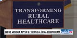 W.Va. Gov. Morrisey applies for Rural Health Transformation Program