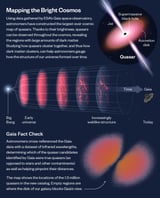 Largest-ever map of universe's active supermassive black holes released