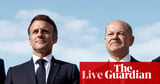 Crisis-hit Scholz and Macron to meet in Paris – Europe live